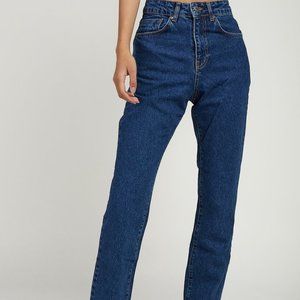 NWT The Ragged Priest Indigo Cougar Mom Jeans